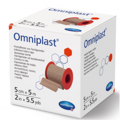 Hartmann Omniplast Текстилна лента размер 5 cm/5 m