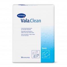 Hartmann Valaclean Basic Кърпи тип ръкавица за сухо къпане х50 броя