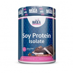 Haya Labs Соев протеин изолат 454 g
