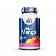 Haya Labs Африканско манго 350 mg x 60 капсули