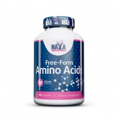 Haya Labs Аминокиселини свободна форма х100 капсули