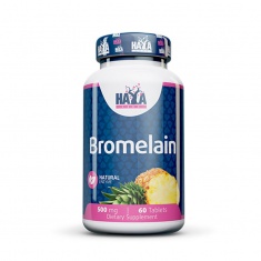 Haya Labs Бромелаин 500 mg х60 капсули