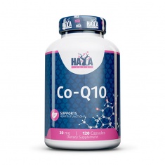 Haya Labs Co-Q10 30 mg х120 капсули