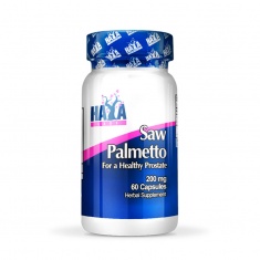 Haya Labs Екстракт от сао палмето 200 mg х60 капсули