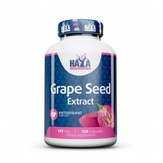Haya Labs Екстракт от семена на грозде 100 mg х120 капсули