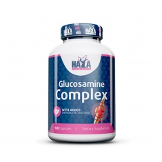 Haya Labs Глюкозамин, Хондоитин и МСМ комплекс х120 капсули + 1 ПОДАРЪК