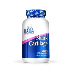 Haya Labs Хрущял от акула 750 mg х100 капсули