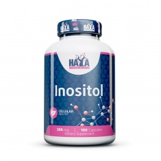 Haya Labs Инозитол 500 mg х100 капсули