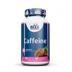 Haya Labs Кофеин 200 mg х100 капсули