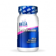 Haya Labs Л-Метионин 500 mg х60 капсули
