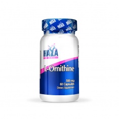 Haya Labs Л-Орнитин 500 mg х60 капсули