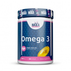 Haya Labs Омега-3 1000 mg х200 капсули