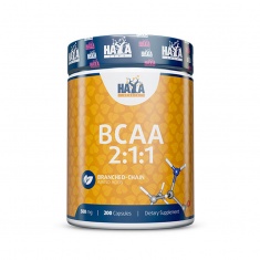 Haya Labs Спортс БЦАА 2:1:1 500 mg х200 капсули