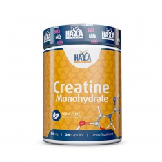 Haya Labs Спортс Креатин монохидрат 500 mg х200 капсули