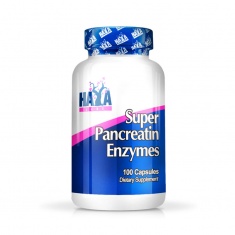 Haya Labs Супер панкреатин ензими х100 капсули