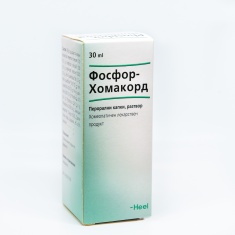 Heel Фосфор-Хомакорд перорални капки 30 ml