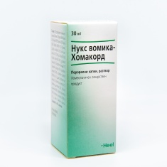 Heel Нукс вомика-Хомакорд перорални капки 30 ml