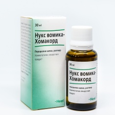 Heel Нукс вомика-Хомакорд перорални капки 30 ml
