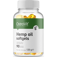 Hemp Seed Oil / Omega 3-6-9 Complex