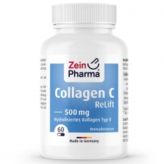 Хидролизиран КОЛАГЕН / COLLAGEN ReLift - ZeinPharma (60 капс)