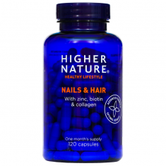 Higher Nature Комплекс за коса, кожа и нокти х120 капсули