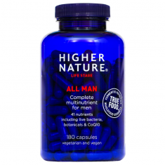 Higher Nature Мултивитамини за мъже х180 капсули