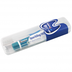 Himalaya Travel Pack Четка за зъби Silver + Паста за зъби Sparkly 40 g