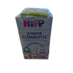 Hipp 2097 JUNIOR Combiotic 3 Mляко за малки деца 500 g + ПОДАРЪК зелен