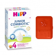 Hipp 2099 JUNIOR Combiotic 4 Mляко за малки деца 500 g + кутия за храна