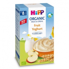 Hipp 3311 Био Млечна каша плодове с йогурт 250 гр.