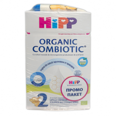 Hipp 2105 Combiotic 2 Адаптирано мляко 800g + ПОДАРЪК син