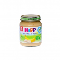 Hipp 4232 Пюре от банан125гр.