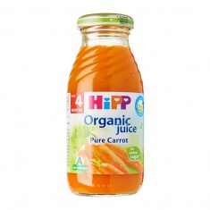 Hipp 8020 Сок от моркови 200мл.