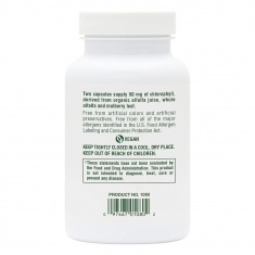 ХЛОРОФИЛ Комплекс / CHLOROPHYLL – NaturesPlus (90 капс)