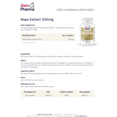 ХМЕЛ / HOPS – ZeinPharma (120 капс)