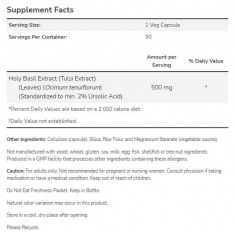 Holy Basil Extract 500 mg