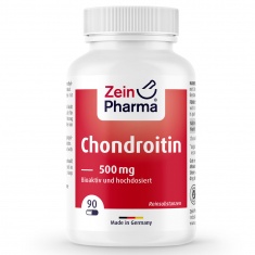 ХОНДРОИТИН / CHONDROITIN – ZeinPharma (90 капс)