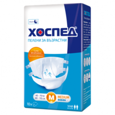 Хоспед пелени за възрастни – нощ р-р M (40-70 kg) x10 броя