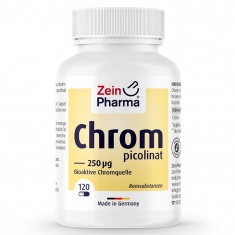 ХРОМ Пиколинат / CHROMIUM Picolinate – ZeinPharma (120 капс)