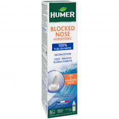 Humer Blocked Nose Хипертоничен разтвор при запушен нос х50 ml