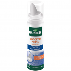 Humer Blocked Nose Хипертоничен разтвор при запушен нос 50 ml