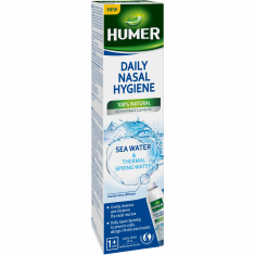 Humer Термална и морска вода за ежедневна хигиена на носа 50 ml