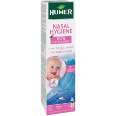 Humer Спрей за нос 100% моска вода за бебета и деца 150 ml
