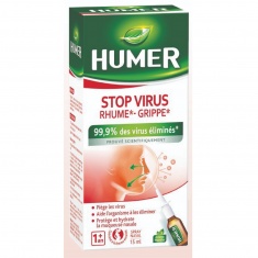 Humer Stop Virus Спрей за нос срещу вируси 15 ml