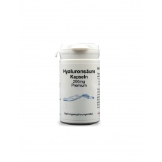 Hyaluronsäure Premium - Хиалуронова киселина премиум 200 mg, 60 капсули Karl Minck