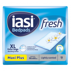 Iasi Абсорбиращи чаршафи XL 60/90 Fresh х15 броя