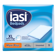 Iasi Абсорбиращи чаршафи XL 60/90 х15 броя