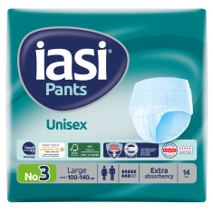 Iasi Pants Гащи за възрастни Unisex 3, Large х14 броя