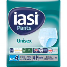 Iasi Pants Гащи за възрастни Unisex 4, Extra Large х10 броя