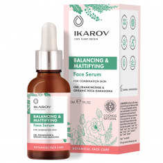 Ikarov Балансиращ и матиращ серум за лице за комбинирана кожа 30 ml